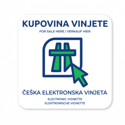 vinjeta češka