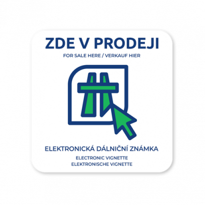 Toll Motorways of the Czech Republic | Vignette Czechia